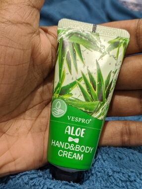 Aloe Hand & Body Cream — Green Soothing Moisturizer